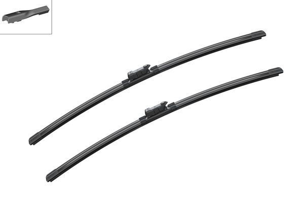 AEROTWİN SİLECEK 600/600mm MUZ TİPİ VW TRANSPORTER T5 2.0 TDI-BOSCH 3397009821-7E1998002