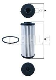 HİDROLİK FİLTRE GOLF 7-PASSAT15 TIGUAN 07 T5 09-15 T5 15 Q3 11 2.0TDI-TFSI OTOMATİK ŞANZUMAN-MAHLE HX139D-0BH325183B-0BH325183A-N91084501