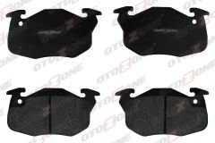 ÖN BALATA R9-R11-R19 CLIO-EXP-P106-P206 GDB327-OTOZONE FDO1021-7711130034-7701202711-WVA20905