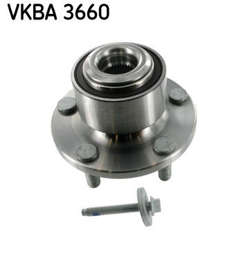 ÖN TEKER PORYASI FOCUS II-C-MAXİ 03 11 VOLVO S40-C30-V50-C70 II -04 12 2471709-SKF-3M512C300CH-3M512C300CG-2472584