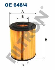 YAĞ FİLTRESİ ASTRA G 00-05 ASTRA H 04 CORSA C 00 COMBO 01 MERIVA 03-10 1.7CDTI-1.7DTI-FILTRON OE648.4-5650380-650300-97223218-93190777