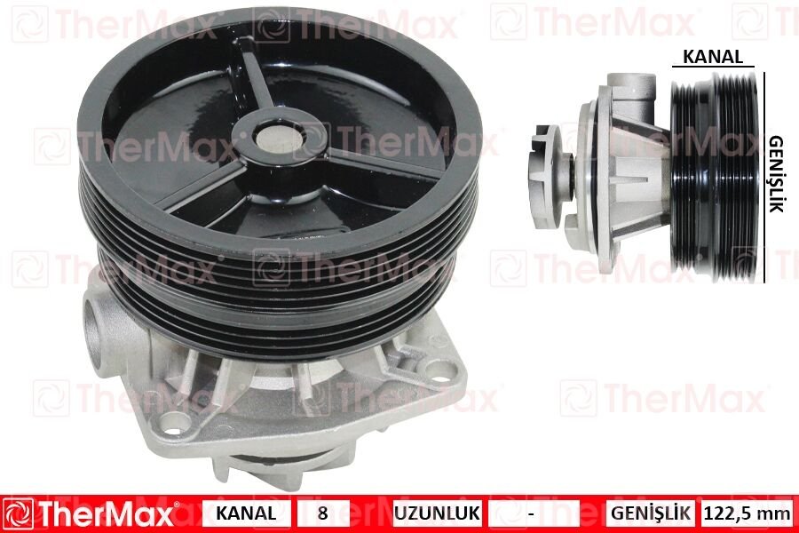 DEVİRDAİM BRAVO-BRAVA 96-01 DOBLO 01 MAREA 99-02 PALIO 96 1.6 16V PA620 T-THERMAX T01.118-46444355-46400058