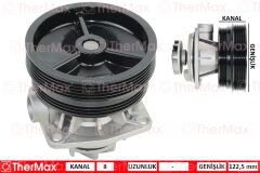 DEVİRDAİM BRAVO-BRAVA 96-01 DOBLO 01 MAREA 99-02 PALIO 96 1.6 16V PA620 T-THERMAX T01.118-46444355-46400058