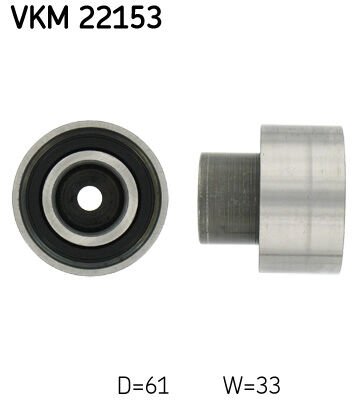 x EKSANTRİK GERGİ RULMANI DUCATO 88-90 -BRAVA-BRAVO 95-01 -TMPR 90-96 -TIPO 88-96 -ALFA 145 1.-SKF-60808692-60811487-0807.13-7596727