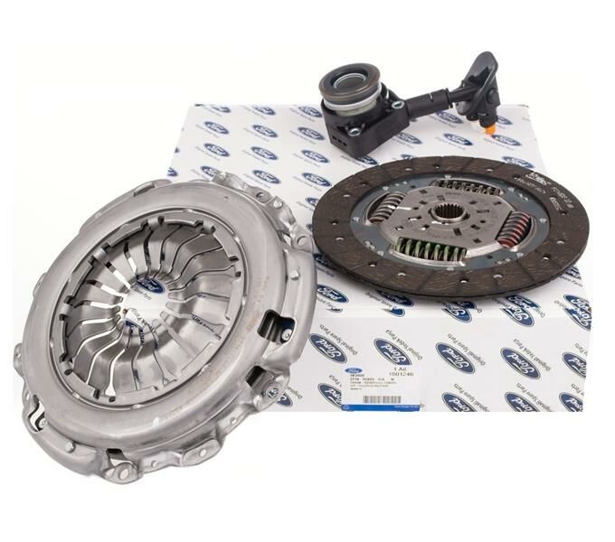 3 LÜ DEBRİYAJ SETİ BASKI DİSK RULMAN TRANSİT CONNECT 1.8TDCI 75-90PS 03-13-FORD--2T147C623GA-1901246-588004