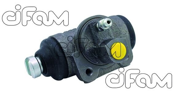 ARKA FREN MERKEZİ SOL/SAĞ FORD TRANSİT T12 91-94 22MM-CIFAM-6464704-92VB2261AA