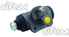ARKA FREN MERKEZİ SOL/SAĞ FORD TRANSİT T12 91-94 22MM-CIFAM-6464704-92VB2261AA