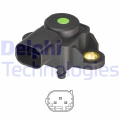 BASINC SENSORU MERCEDES W176 W204 W205 W212 W213 W639 B906 . VW CRAFTER 30-35-50 HAVA FILTRESI-DELPHI PS20068-12B1-A0061539728-2E0906051A