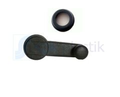 CAM AÇMA KOLU PULLU SİYAH R9-R12-TOROS-SPK-7704001315-7704003710-7702252802