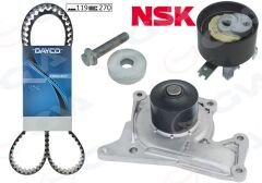 DEVİRDAİMLİ EKSANTRİK GERGİ KİTİ MEGANE 4-KADJAR-SYMBOL-DOKKER 1.5 DCİ Euro6-GVA 59WPK1421-1-130288608R-130707668R-130C10474R