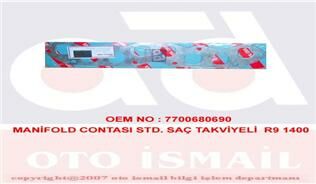 MANİFOLD CONTASI STD. SAÇ TAKVİYELİ R9 1400-ROYAL 005023-7700680690
