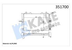 MOTOR SU RADYATORU MERCEDES S-CLASS W140 91 98-KALE 351700-A1405002103