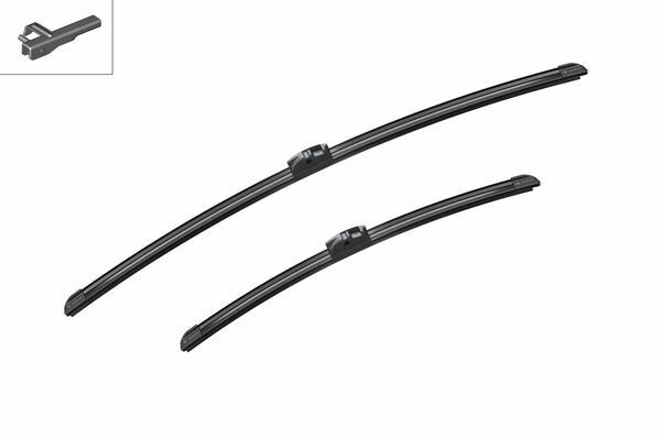 SILECEK SUPURGESI 650mm-450mm BMW F10 F11 F01 F02-BOSCH 3397007523-61612147361-612147365-6161216374