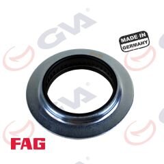 AMORTİSÖR RULMANI DÜZ GOLF5/6-JETTA-PASSAT-CADDY-TIGUAN-SCIROCCO-OCTAVIA-A3-LEON 04 KUTU İÇİ FAG-GVA 9375119-6N0412249C-6N0412249D