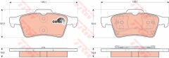 ARKA BALATA LGN II 01 MGN II-LATITUDE-VECTRA C 03 FOCUS II 05 CONNEC 06 CMAX06 PRIMERA 02 GDB3292-TRW GDB1469-7701206609-1605196-2T142M008A1A