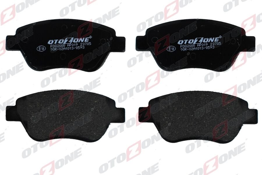ÖN BALATA ALBEA-PALIO-STILO-SIENA DOBLO 1.3 1.9 IDEA CORSA 1.3 07 GDB1579-GDB1700-OTOZONE FDO2000-4254.06-55175317-55174420-WVA23705
