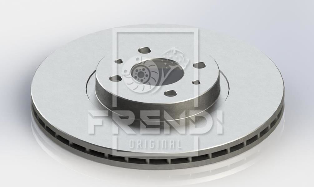 ÖN FREN AYNASI FIAT DOBLO 05 IDEA 04 LINEA 09 FIORINO 09 BRAVO 01 STILO 01 284x22x 4 DELİK HAVALI-FRENDI 33269-46455892-71739569