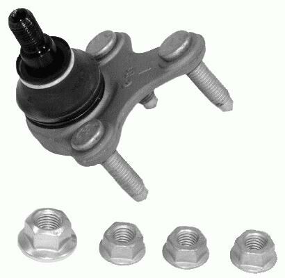 ROTIL SOL GOLF V 03 GOLF VI-TOURAN 03 CADDY 04 A3 03 ALTEA - A3 03 OCTAVIA 04-LEMFORDER 2677202-1K0407365C