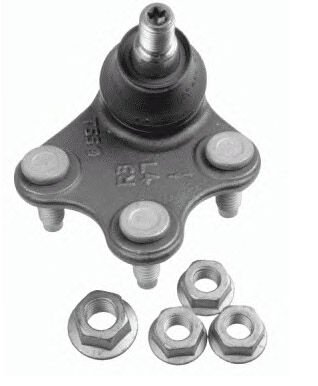 ROTİL SOL POLO 02 POLO 09 FABIA 07 CORDOBA 02 IBIZA IV 02 IBIZA V 08-LEMFORDER 3390501-6R0407365