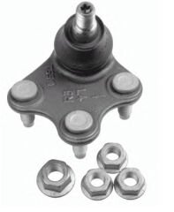 ROTİL SOL POLO 02 POLO 09 FABIA 07 CORDOBA 02 IBIZA IV 02 IBIZA V 08-LEMFORDER 3390501-6R0407365