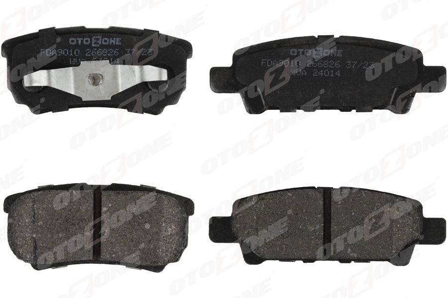 ARKA BALATA OUTLANDER 2.0 4WD-2.4 4WD 03 LANCER ESTATE-WAGON 03 GDB3341-OTOZONE-MN116929-MR955068-WVA24014