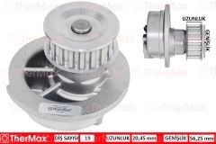 DEVİRDAİM ASTRA F-VECTRA A-CORSA A-B-COMBO 94-01 1.2-1.4-1.6 PA442 T 90349239-THERMAX T01.160-1334025-9192793-1334065-96351969