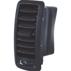 KALORİFER HAVALANDIRMA IZGARASI SİYAH DİFÜZÖRÜ TRAFIC II 01-14 VIVARO II PRIMASTAR-ALPER-7701054458
