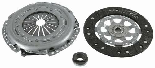 3000951013-DEBRİYAJ SETİ 207-307-308-407-1007-PARTNER-BERLINGO-C2-C3-C4-C5-XSARA 1.6HDI DV6TED4B/F-SACHS-2052.F3-2052.78-2052.F2-2052.X4