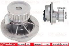 DEVİRDAİM ASTRA G-VECTRA B-C-CORSA C-ZAFIRA-COMBO 05 1.4 16V-1.6 16V X14-Z14-X16-Z16 PA541A T-THERMAX T01.161-1334077-6334035-9199592-93182038