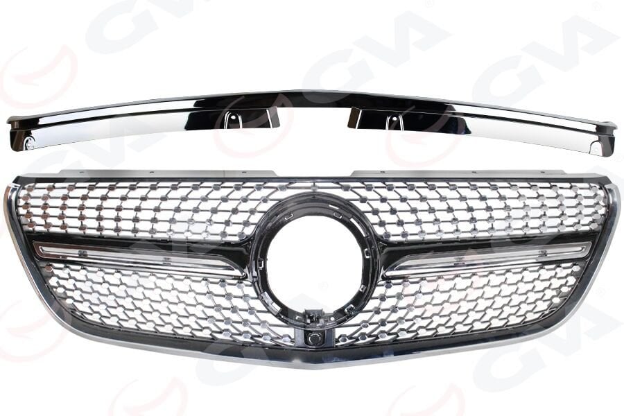 PANJUR KROM/SIYAH. KAMERASIZ. DIAMOND MERCEDES VITO W447 21-GVA 9106372