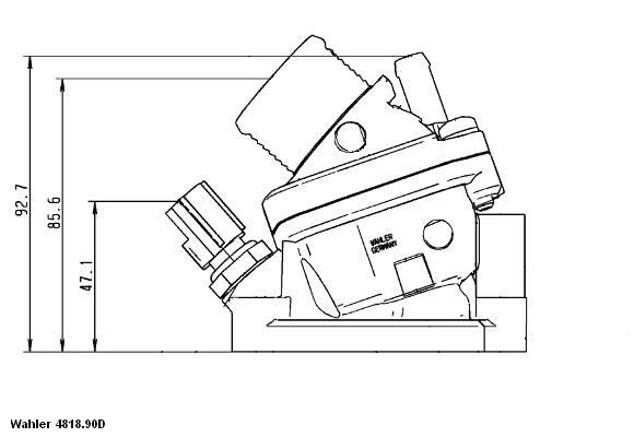 TERMOSTAT 90 C VOLVO C30 06 12 C70 II 2.4D 07 13 S60 2.0T 00 10 KOMPLE-WAHLER 4818.90D-30650469-30777476-31293698
