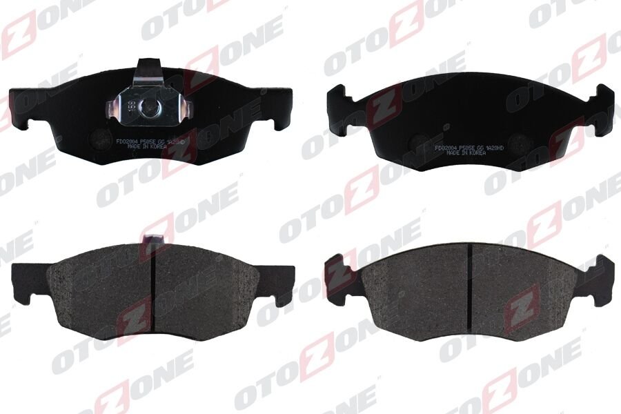 ÖN BALATA DOBLO 01 1.2D-1.3D-1.6-1.9D GDB1588-OTOZONE FDO2004-77362205-77363496-55170904
