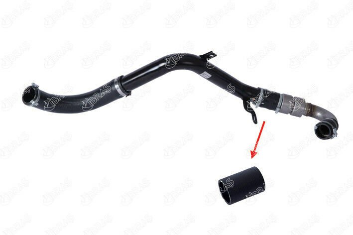 TURBO HORTUMU KÜÇÜK FORD CMAX I-FOCUS II 2.0 TDCI METAL BORU HARİÇ-IBRAS 19958-6M516C646BB-6M516C646BA-1417961