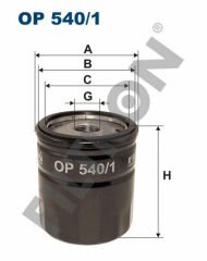 YAĞ FİLTRESİ ASTRA L-CORSA F-COMBO E-CROSSLAND-106-206-207-208-2008-301-306-307-308-3008-406-407-508 -5008-PARTNER-EXPERT-BERLINGO-JUMPY-C3-C4-C5-BOXER-JUMPER-DUCATO-DS3-4 1.2 PureTech 1.9-2.0-2.2 HDI-FILTRON OP540.1-1109.AL-1109.AP