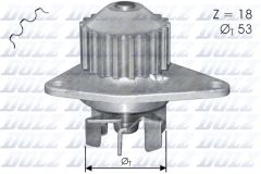 DEVIRDAIM SU POMPASI P106-P206-P207-P307-BIPPER-NEMO-PARTNER-BERLINGO-C2-C3-SAXO-XSARA 1.4 TU3JP-TU3A 1.4 8V MQP FIAT FIORINO 1.4 KFT.-KFV-DOLZ C114-1201.G0-9631169188-1609417080