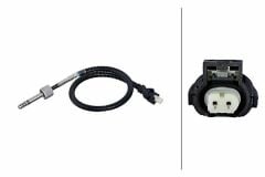 EGZOZ SICAKLIK SENSORU KAT. ONCESI MERCEDES W204 S204 C218 W212 C207 X204 W164 W222 W447-HELLA-A0009057204