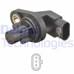 EKSANTRIK MILI KONUM SENSORU MERCEDES W176 W204 W205 C218 X156 W166 W222 W447 W639 B906 B907 B910-DELPHI SS12309-12B1-A6519050100