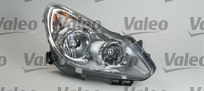 SOL FAR KROM OPEL CORSA D 06 14 ELEKTRİKLİ HALOJEN MOTORLU H7 H1 TANIM: EF ADAPTİF HARİÇ-VALEO 043375-1216189-93189357