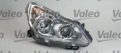 SOL FAR KROM OPEL CORSA D 06 14 ELEKTRİKLİ HALOJEN MOTORLU H7 H1 TANIM: EF ADAPTİF HARİÇ-VALEO 043375-1216189-93189357