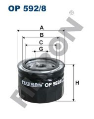 YAĞ FİLTRESİ DUCATO-BOXER-JUMPER-DAILY 2.3 06-FILTRON OP592.8-2995811-504091563-8094872