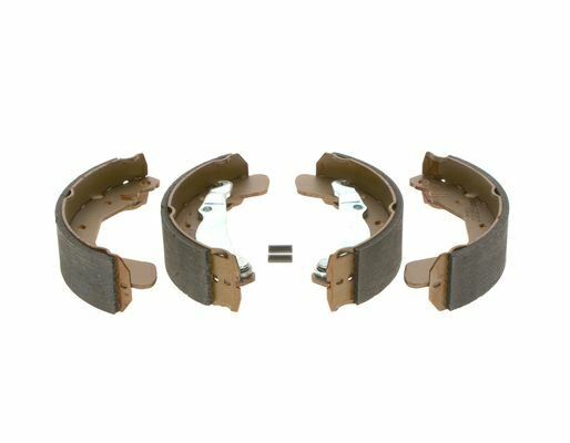 ARKA PABUÇ BALATA CORSA C 00-09 VECTRA A 93-95 ASTRA F 91-98 LACETTI 05 NUBIRA 03 200x46-BOSCH 0986487614-1605056-1605042-1605953-1605929