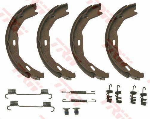 FREN BALATASI ARKA PARK FRENI MERCEDES W204 S204 C204 A207-TRW-A0044208620
