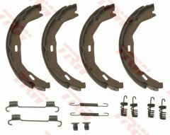 FREN BALATASI ARKA PARK FRENI MERCEDES W204 S204 C204 A207-TRW-A0044208620