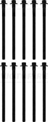 SILINDIR KAPAK SAPLAMASI MERCEDES M271 W203 W204 W211 S211 R171 10 LU-V.REINZ 143221401-A2710160369-132.180
