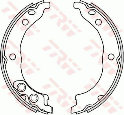 EL FREN PABUÇ BALATA BOXER-2.0-2.0HDI-2.2HDI-2.8D 2.8HDI 98 02 JUMPER98 02 DUCATO 98 02 172x42-TRW-4241.L1-4241.L9-4241N0-77363479
