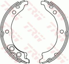 EL FREN PABUÇ BALATA BOXER-2.0-2.0HDI-2.2HDI-2.8D 2.8HDI 98 02 JUMPER98 02 DUCATO 98 02 172x42-TRW-4241.L1-4241.L9-4241N0-77363479