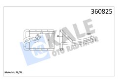 KALORİFER HYUNDAI TUCSON-KIA SPORTAGE II 2.0CRDI 06 BRAZING AL-AL 26MM KALORİFER RADYATÖRÜ-KALE 360825-971382E100-971380Z000