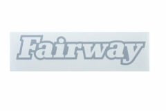 YAZI AÇIK GRİ YAPIŞMA FAIRWAY R9-SUS 0028
