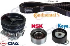 DEVİRDAİMLİ EKSANTRİK GERGİ KİTİ 158x254 BRAVA 95-01 -DOBLO 01- -PALIO-ALBEA 96- -MAREA 97-02 1.6-GVA 59WPK2140C-71736715-55171442-55176303