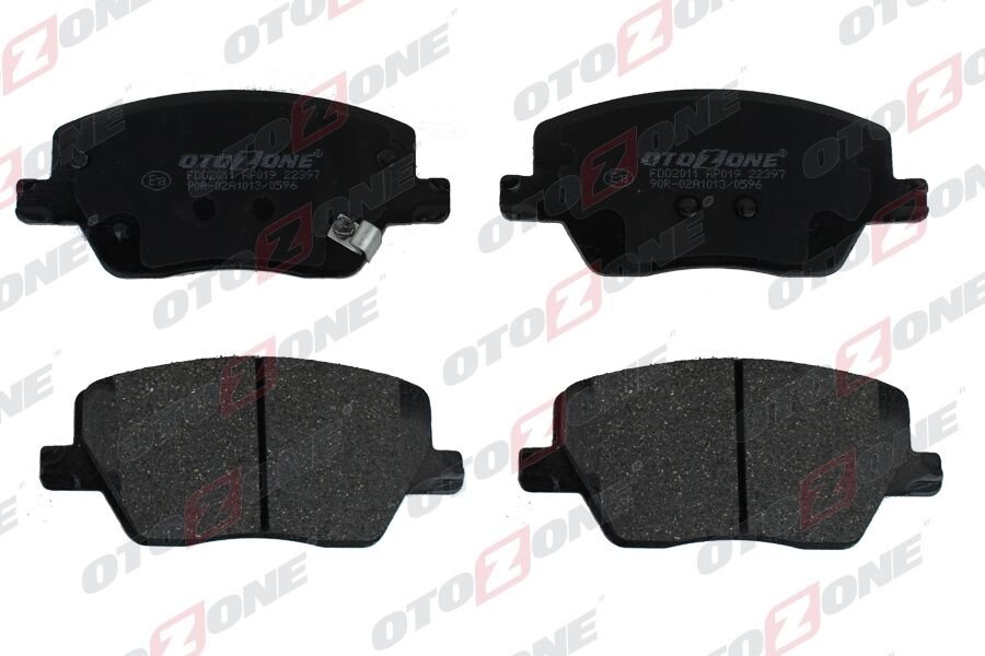 ON BALATA FIAT EGEA 16 1.0 1.3 MTJ 1.4 1.6 1.6D K:19 mm G:133 mm Y:58.5 mm KÜÇÜK TİP-OTOZONE FDO2011-77367910-77367628